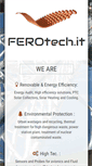 Mobile Screenshot of ferotech.it